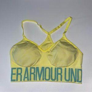 🔥 3 for $15 🔥
Under Armour neon yellow sports bra Size medium
